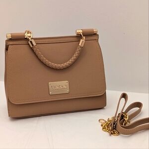Bebe Natalie Top Handle Satchel Bag